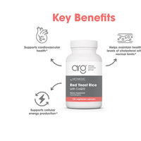 Thumbnail for Metabolic Maintenance Arroz de Levadura Roja con CoQ10