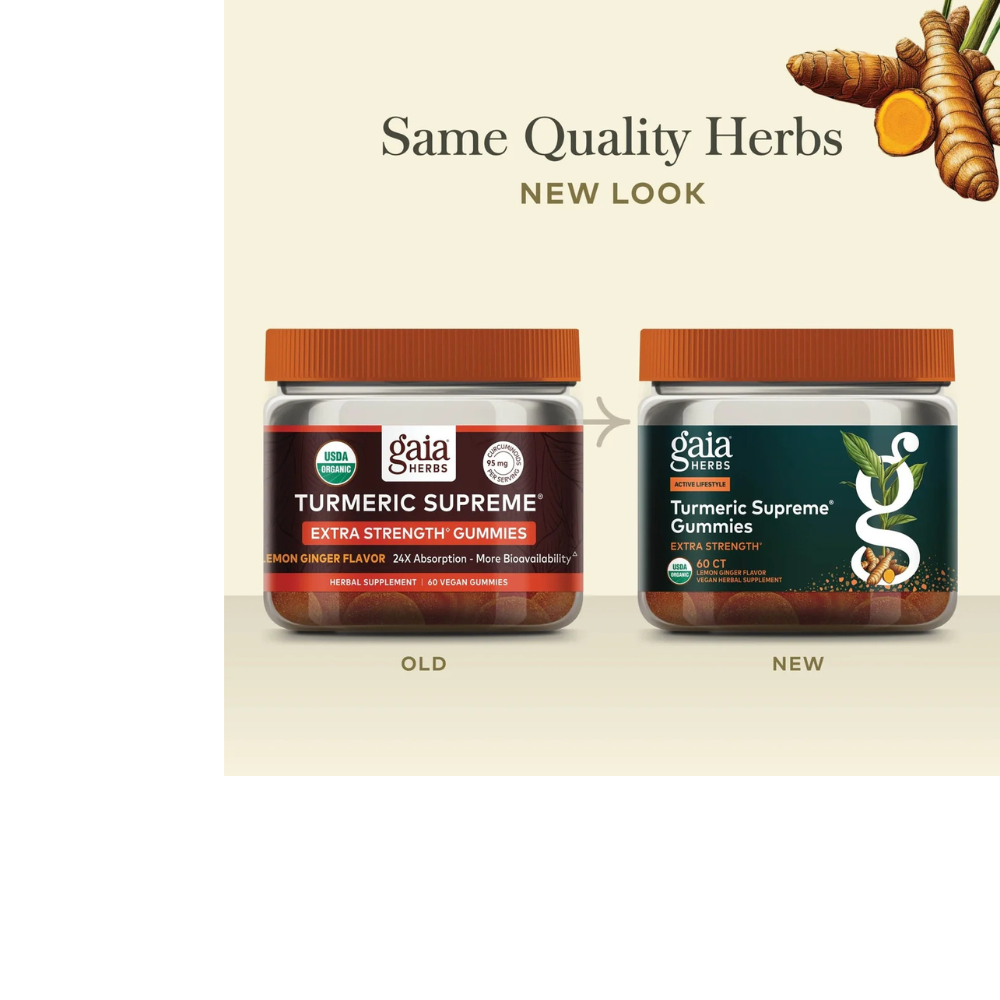 Turmeric Supreme Gummies Extra Strength