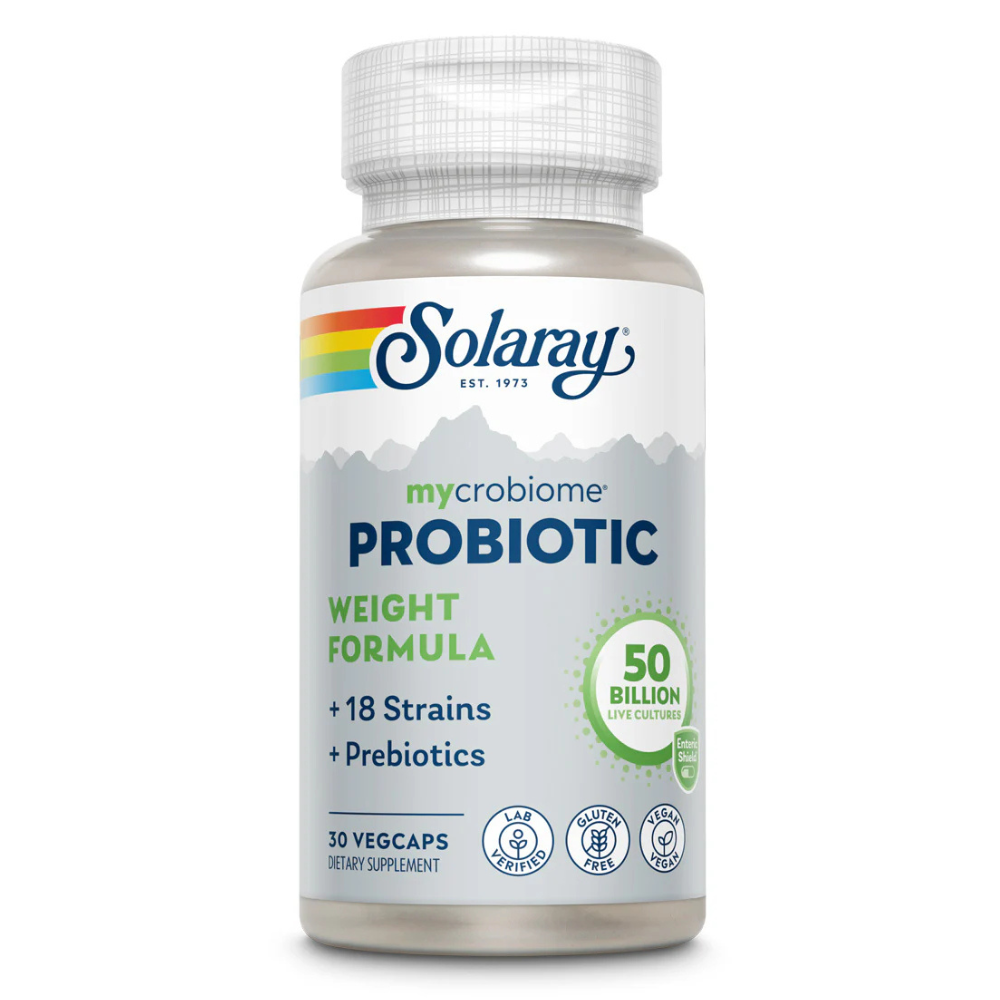 Mycrobiome Probiotic Weight Formula, 50 Billion, 18 Strain Once Daily