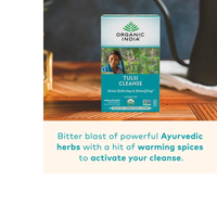 Thumbnail for Tulsi Cleanse Tea – Organic Herbal Detox Blend