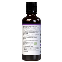 Thumbnail for LIQUID VITAMIN D3 DROPS 50 mcg (2000 IU)