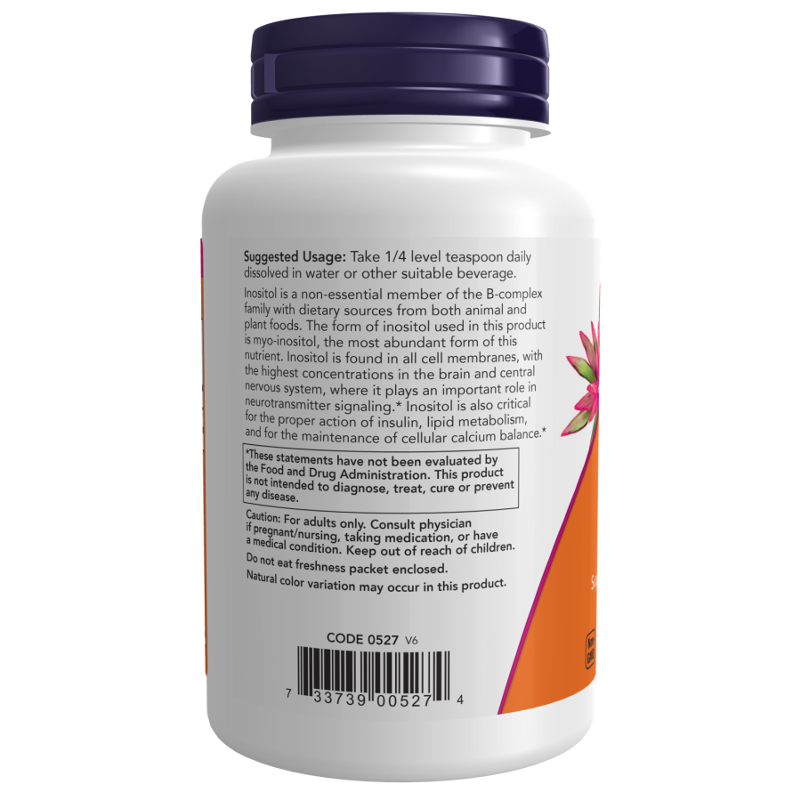 Inositol Powder - Now Foods