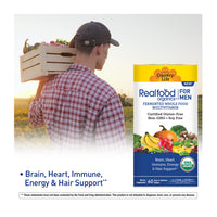 Thumbnail for RealFood Organics For Men - Country Life