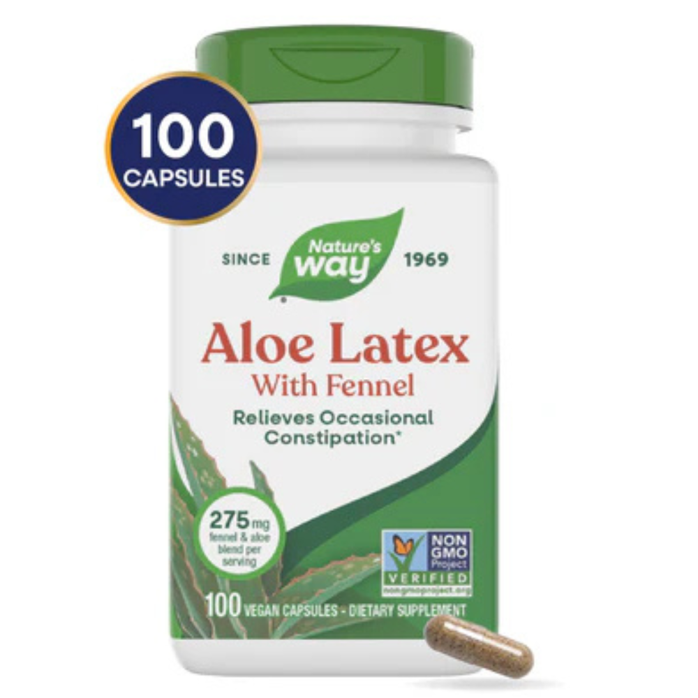 Látex de aloe con hinojo