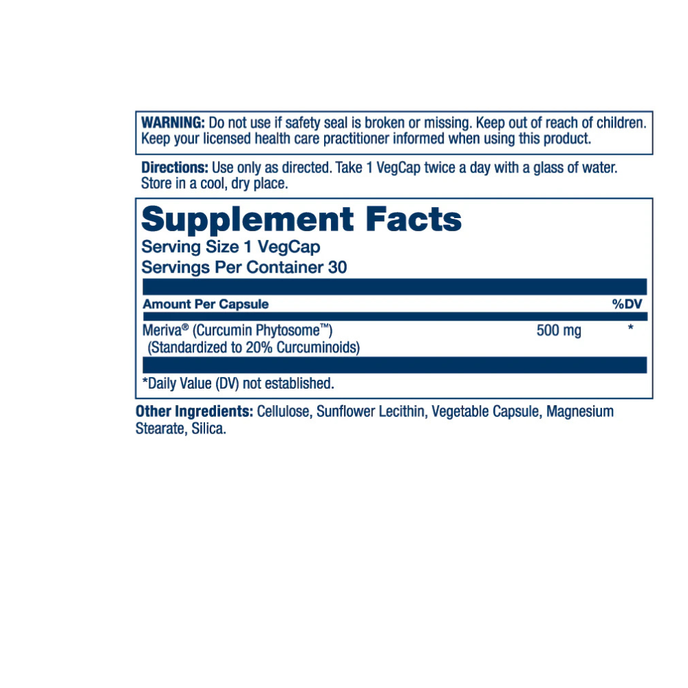 ProSorb Turmeric 29x 500mg