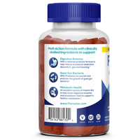 Thumbnail for Florastor Balanced Benefits Digest + Metabolic Support Probiotic Gummies