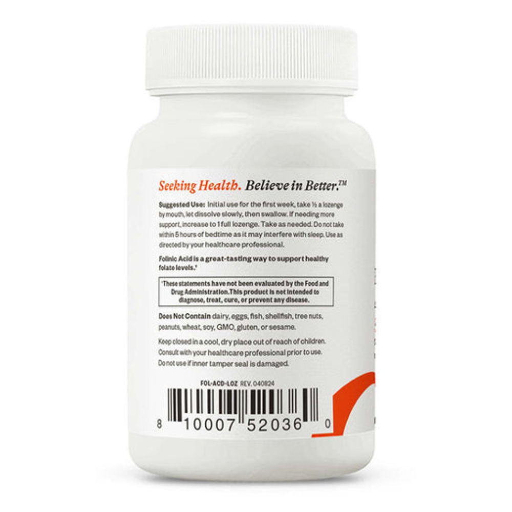 FOLINIC ACID 800 MCG