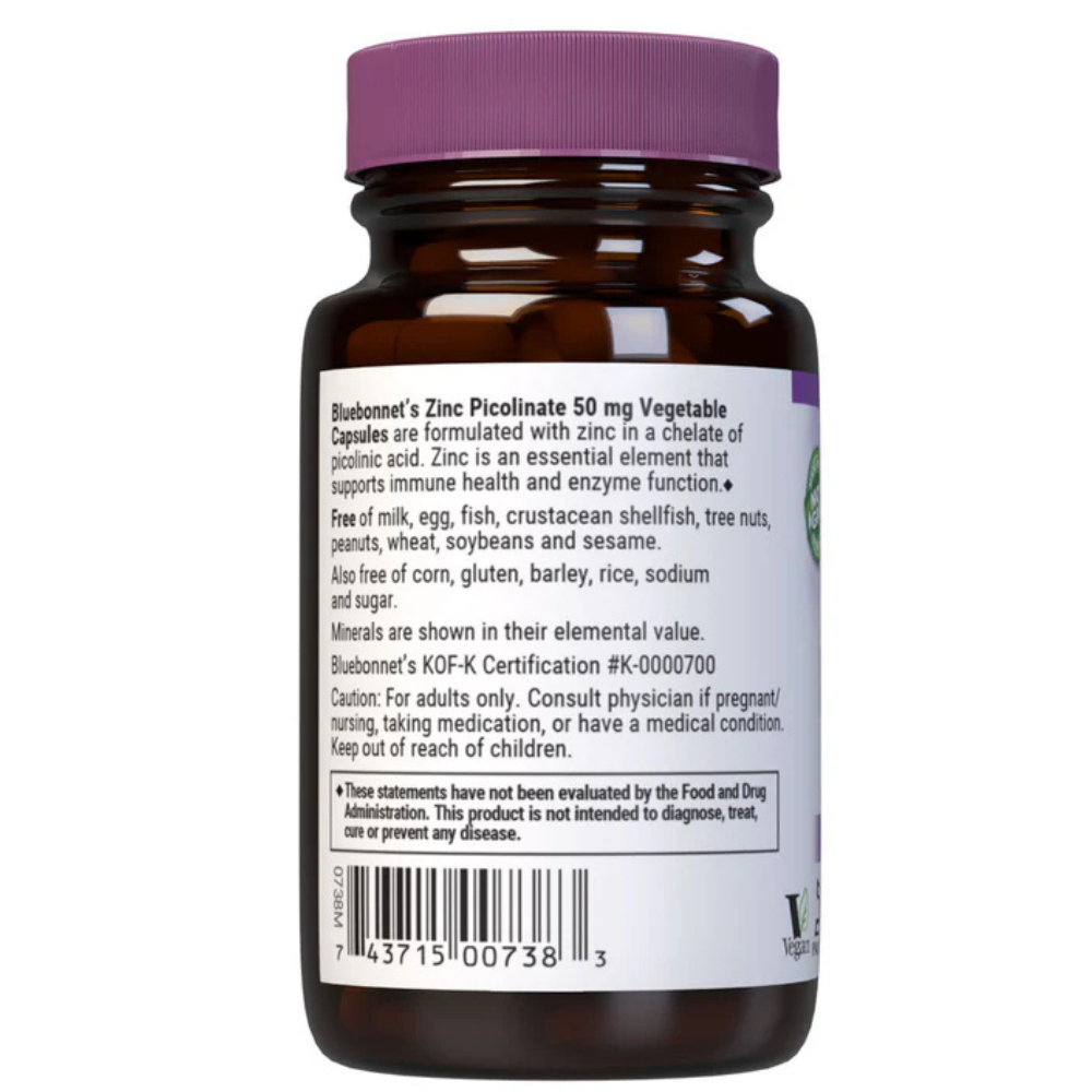 Zinc Picolinate 50 mg