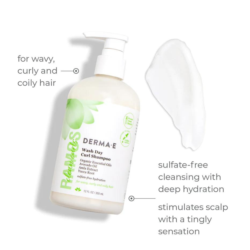 WASH DAY CURL SHAMPOO