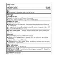 Thumbnail for Lotrimin AF Athlete’s Foot Daily Prevention Deodorant Powder Spray