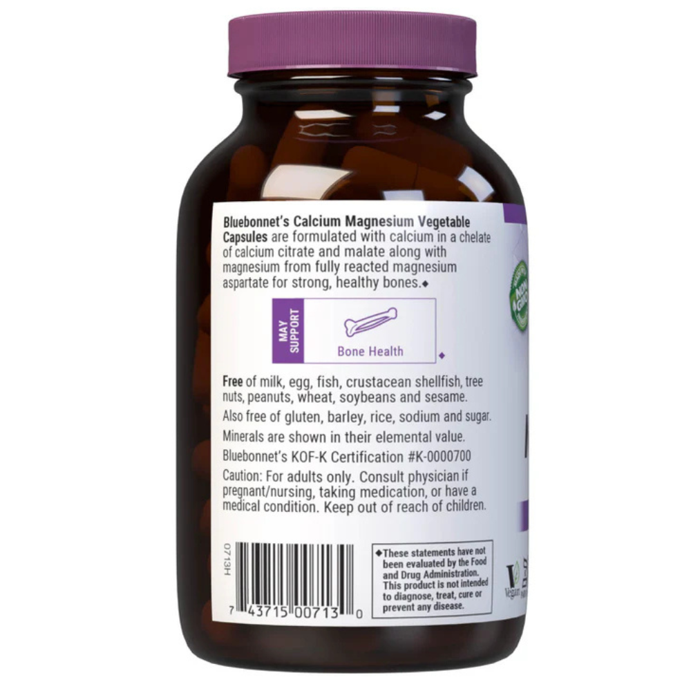 CALCIUM & MAGNESIUM