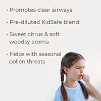 Thumbnail for Quiet Cough KidSafe Essential Oil Blend - Plant Therapy