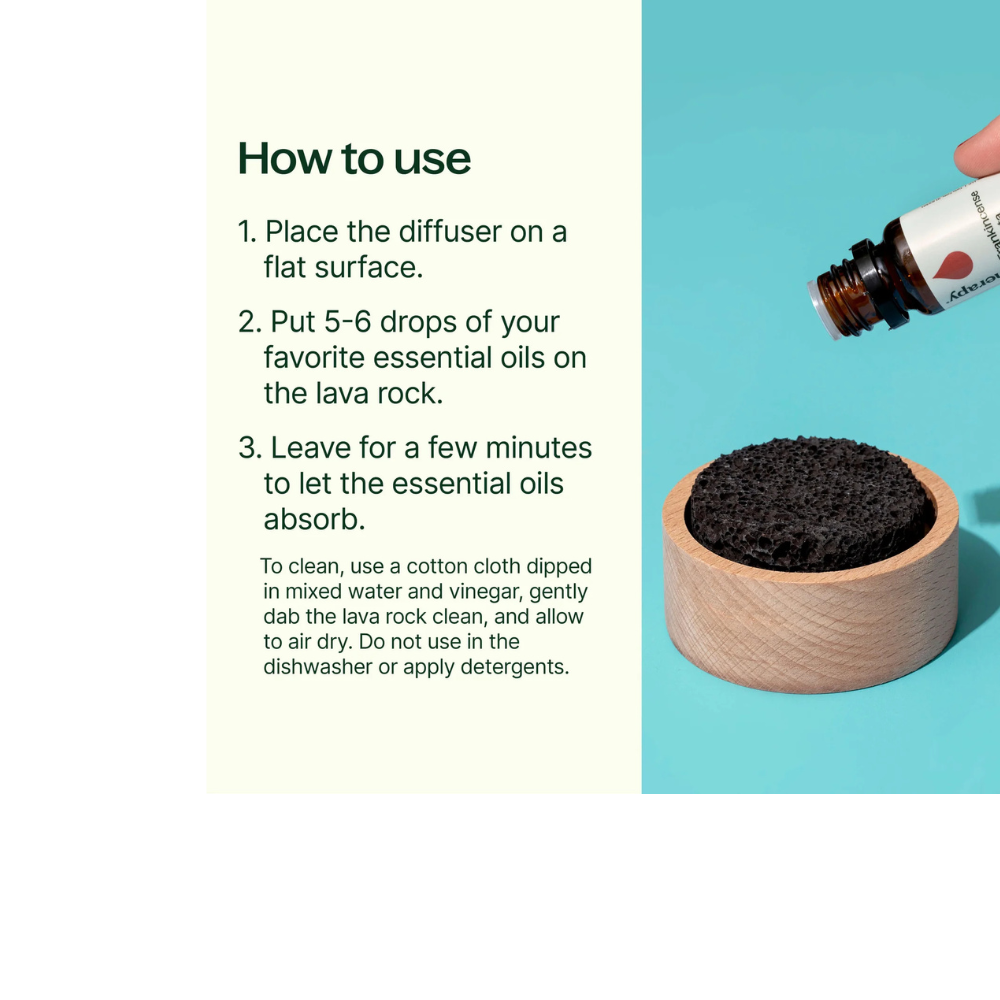 LAVA ROCK PASSIVE DIFFUSER