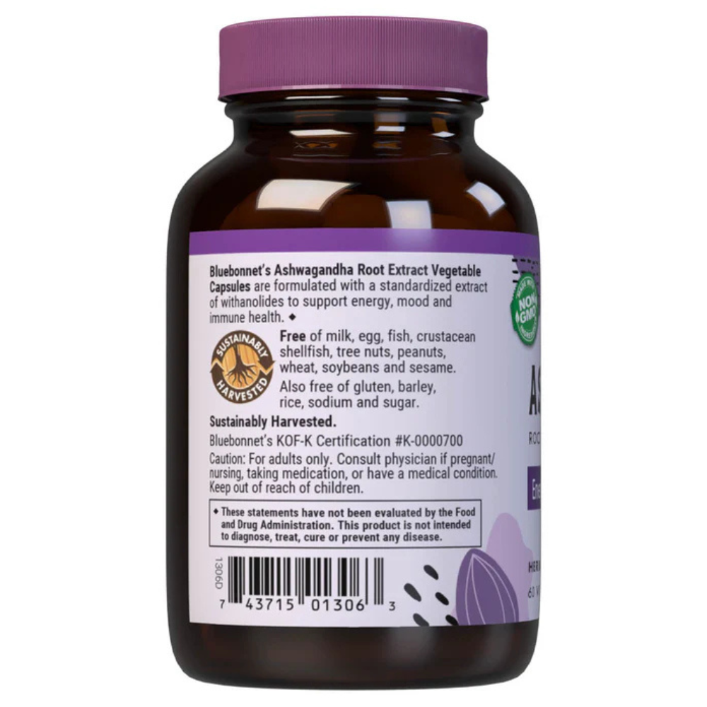 ASHWAGANDHA ROOT EXTRACT