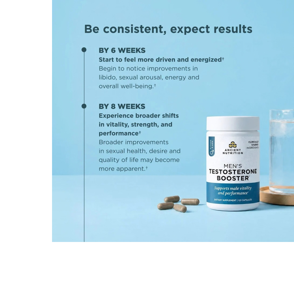 MEN'S TESTOSTERONE BOOSTER