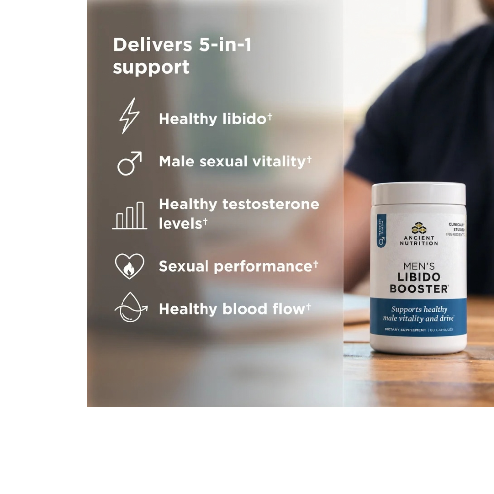 MEN'S LIBIDO BOOSTER