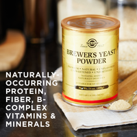 Thumbnail for Brewers Yeast Powder - Solgar