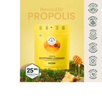 Thumbnail for PROPOLIS SOOTHING LOZENGES HONEY