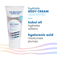 Thumbnail for The Sea Weed Hydrate Body Cream - Unscented  - Seaweed Bath co.