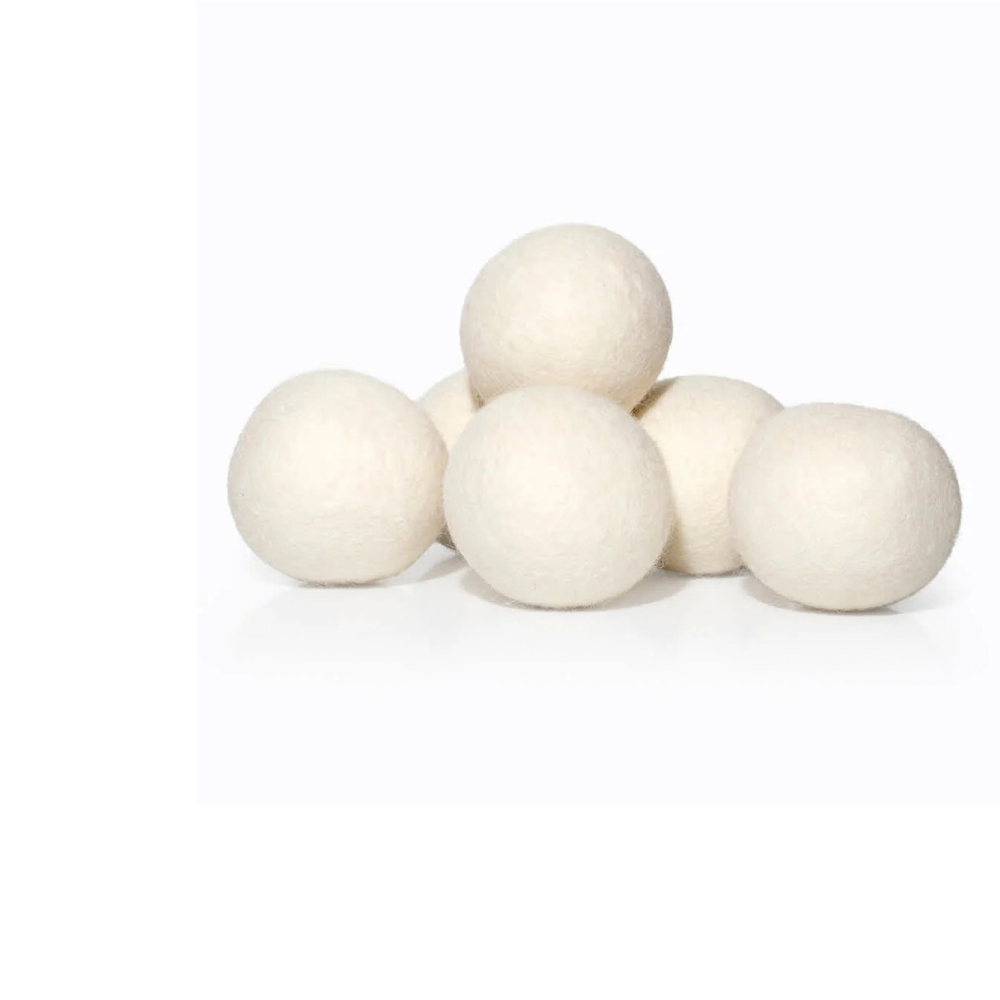 Wool Dryer Balls 6-Pack