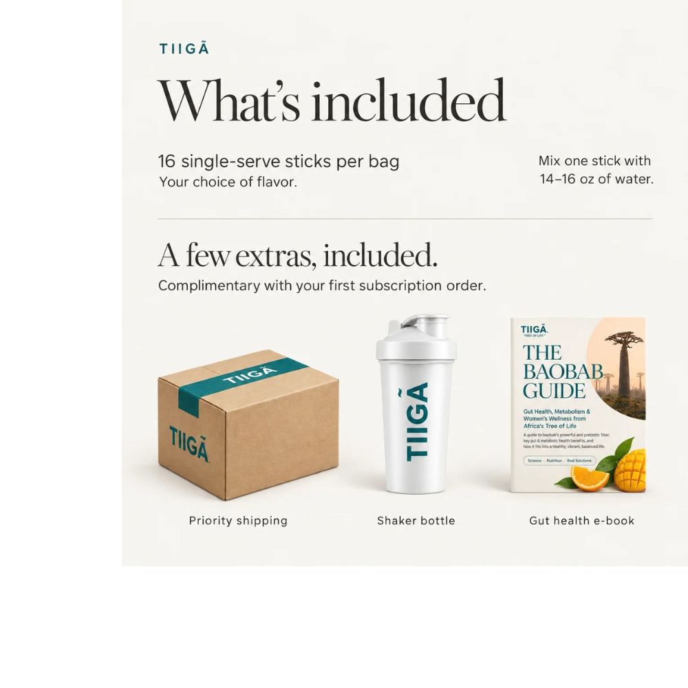 GUT HEALTH + HYDRATION TROPICAL BLISS
