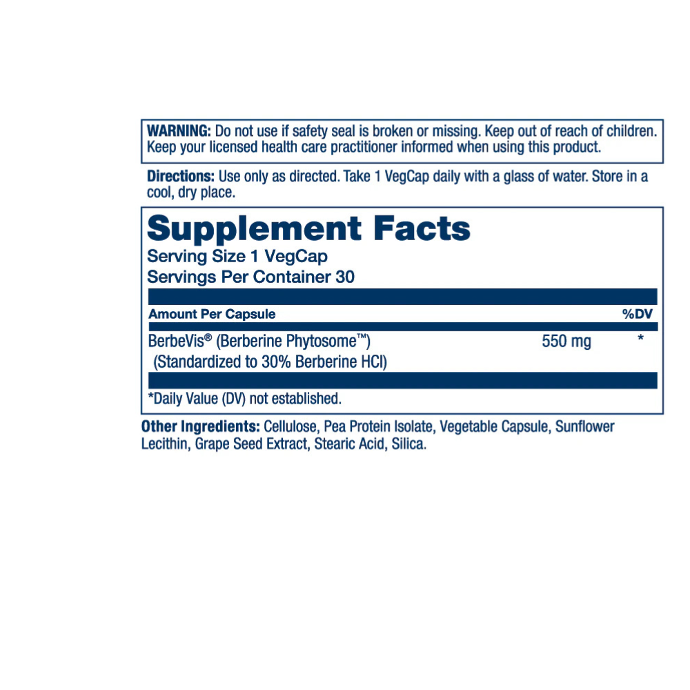 ProSorb Berberine 9x 550mg