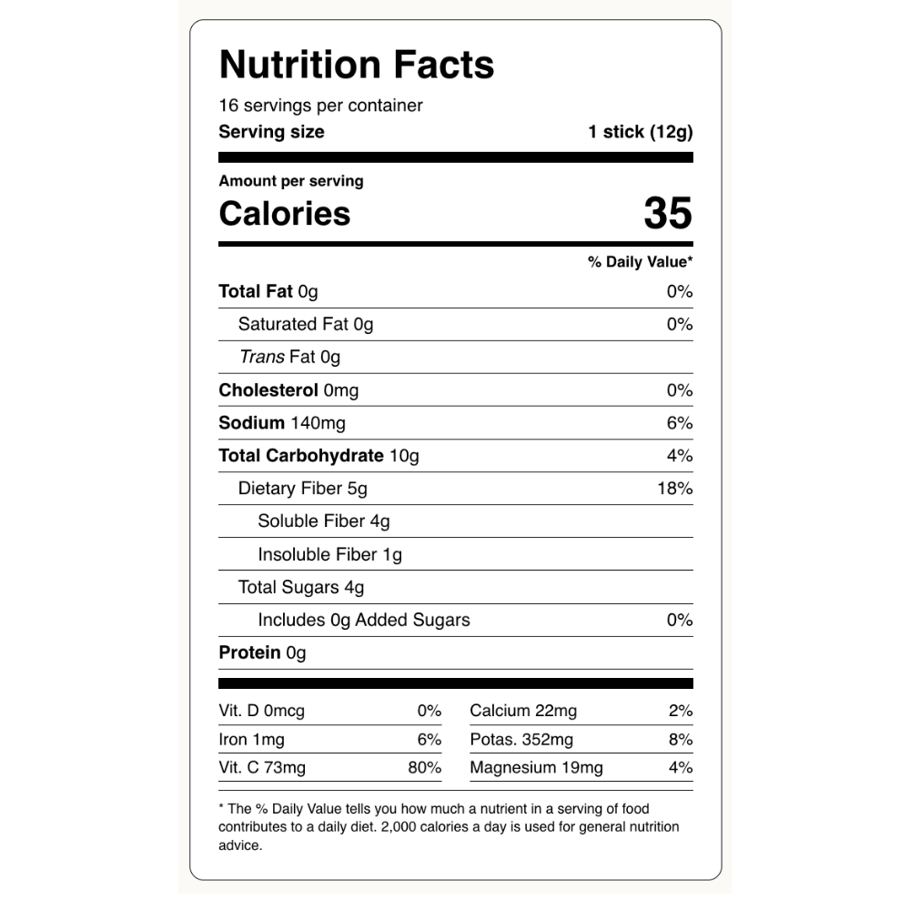 GUT HEALTH + HYDRATION TROPICAL FRUIT