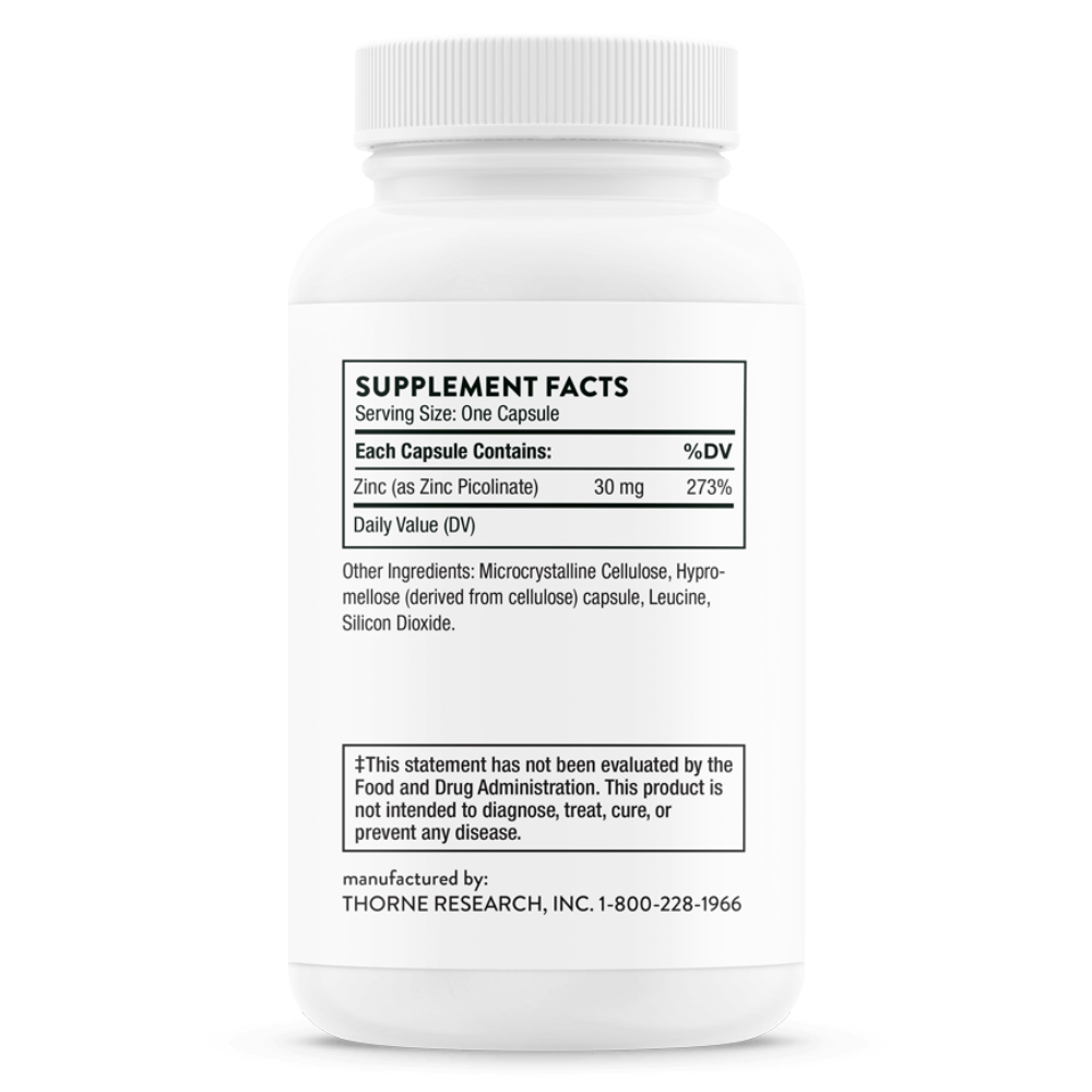 ZINC PICOLINATE 30MG