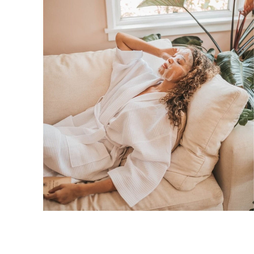 Mascarilla orgánica de tela