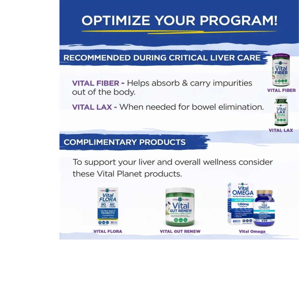 Critical Liver Care: Daily Support