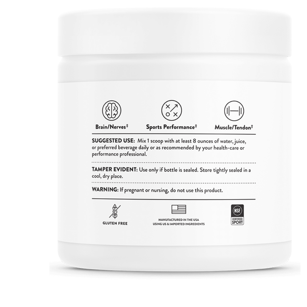 CREATINE + ALPHA GPC