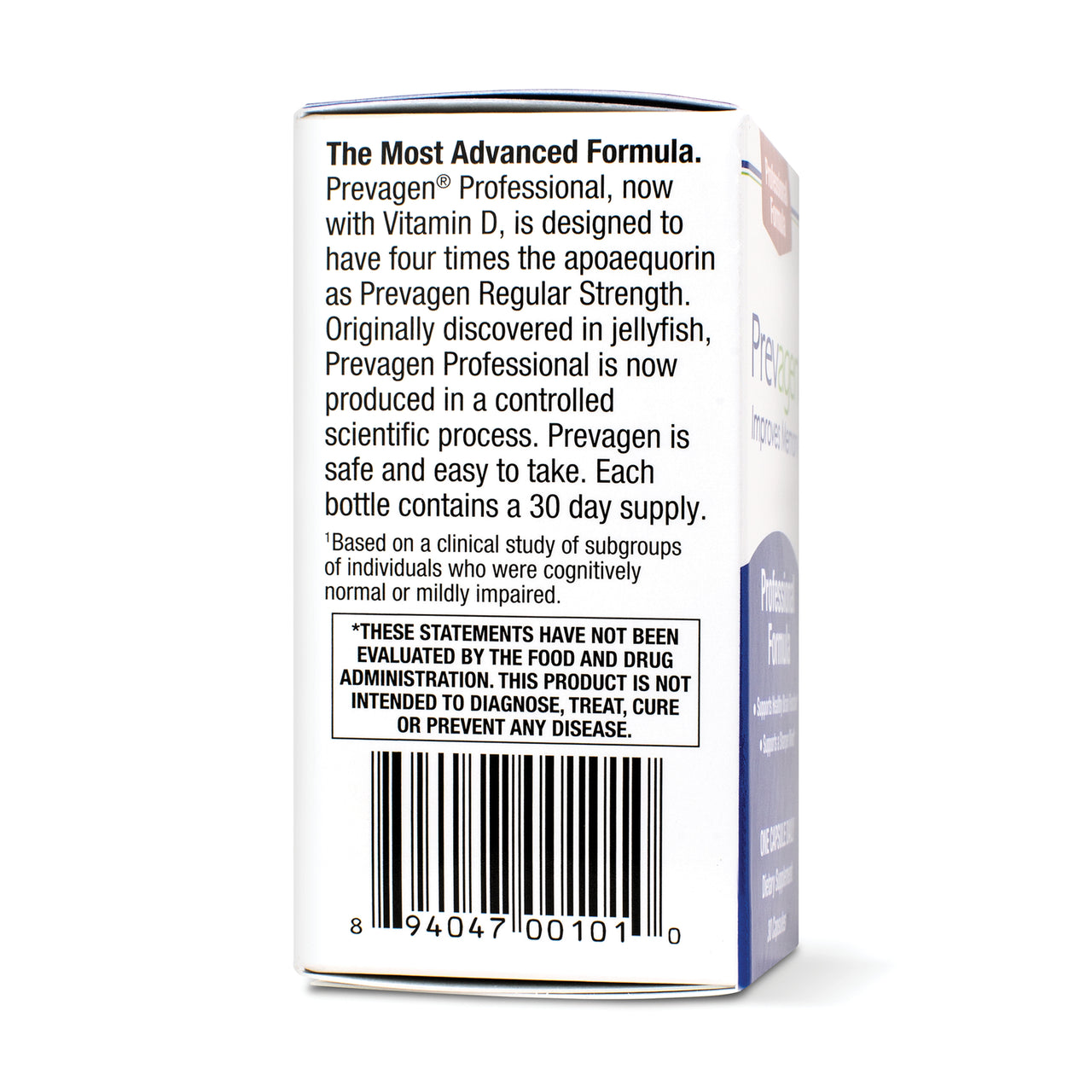 Prevagen Professional Formula - Quincy Bioscience