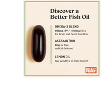 Thumbnail for OMEGA KRILL COMPLEX SABOR LIMÓN
