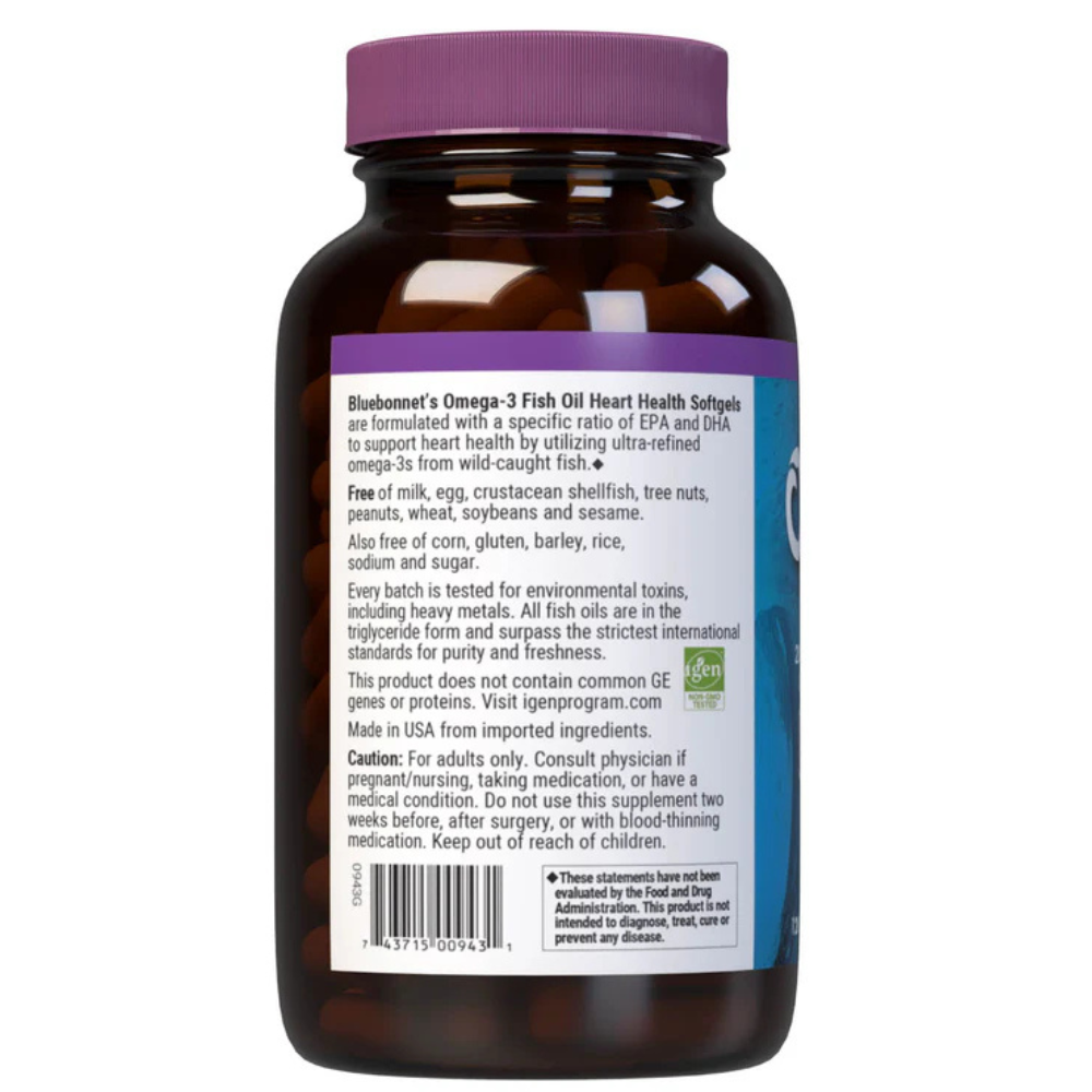 OMEGA-3 FISH OIL HEART HEALTH