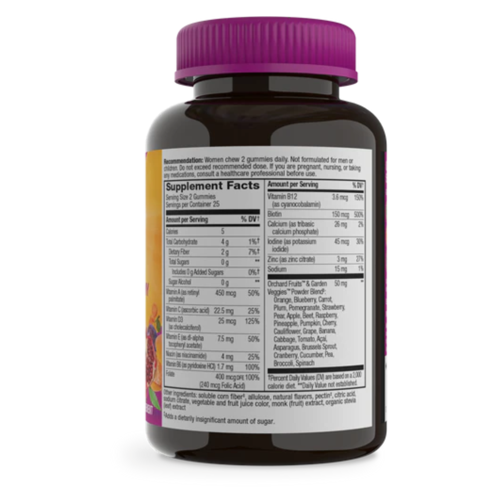 Alive Zero Sugar Women's Gummy Multivitamin