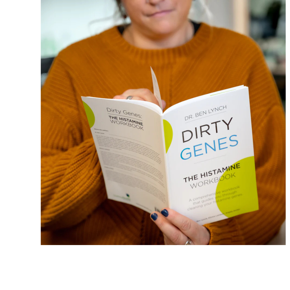 DIRTY GENES THE HISTAMINE WORKBOOK