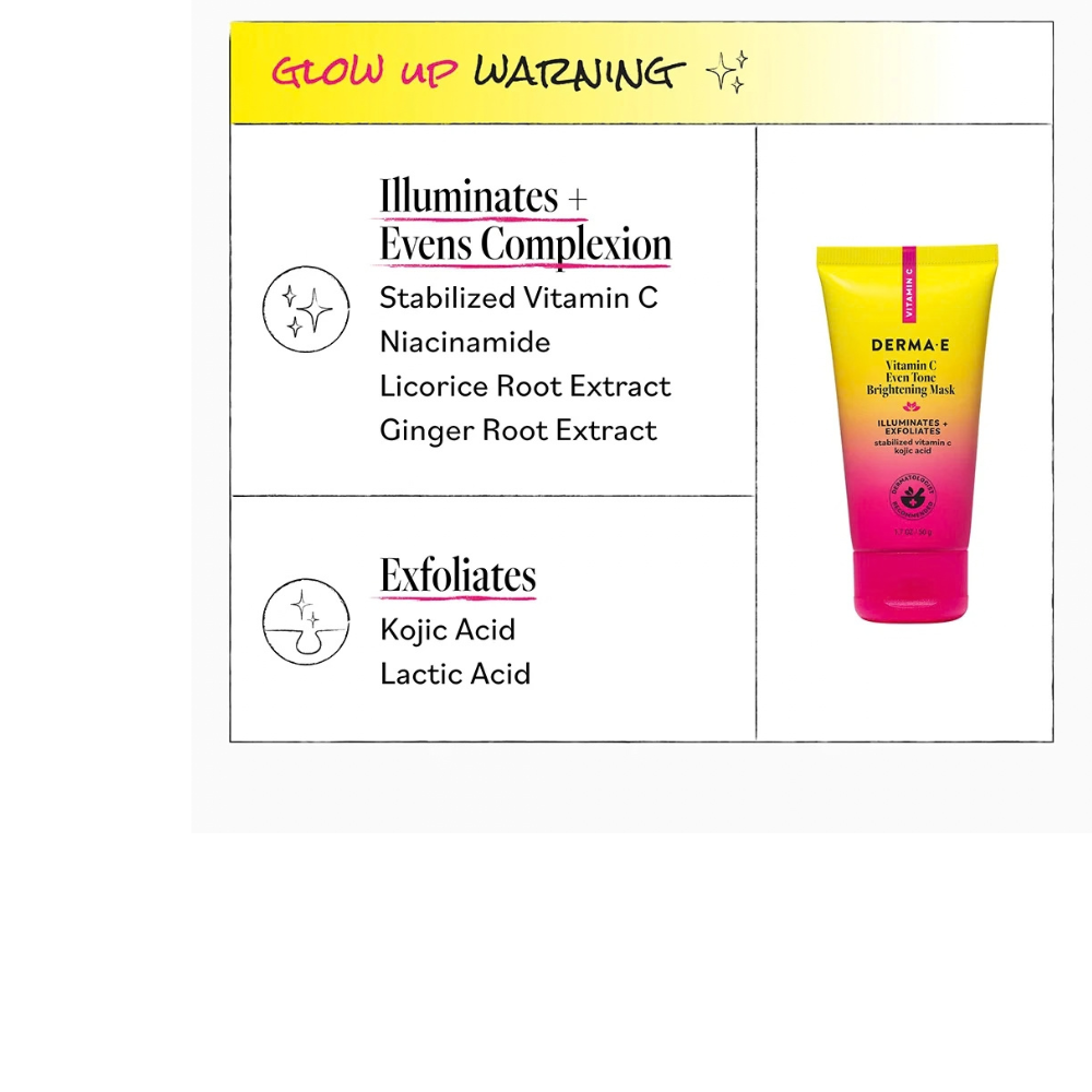 VITAMIN C EVEN TONE BRIGHTENING MASK