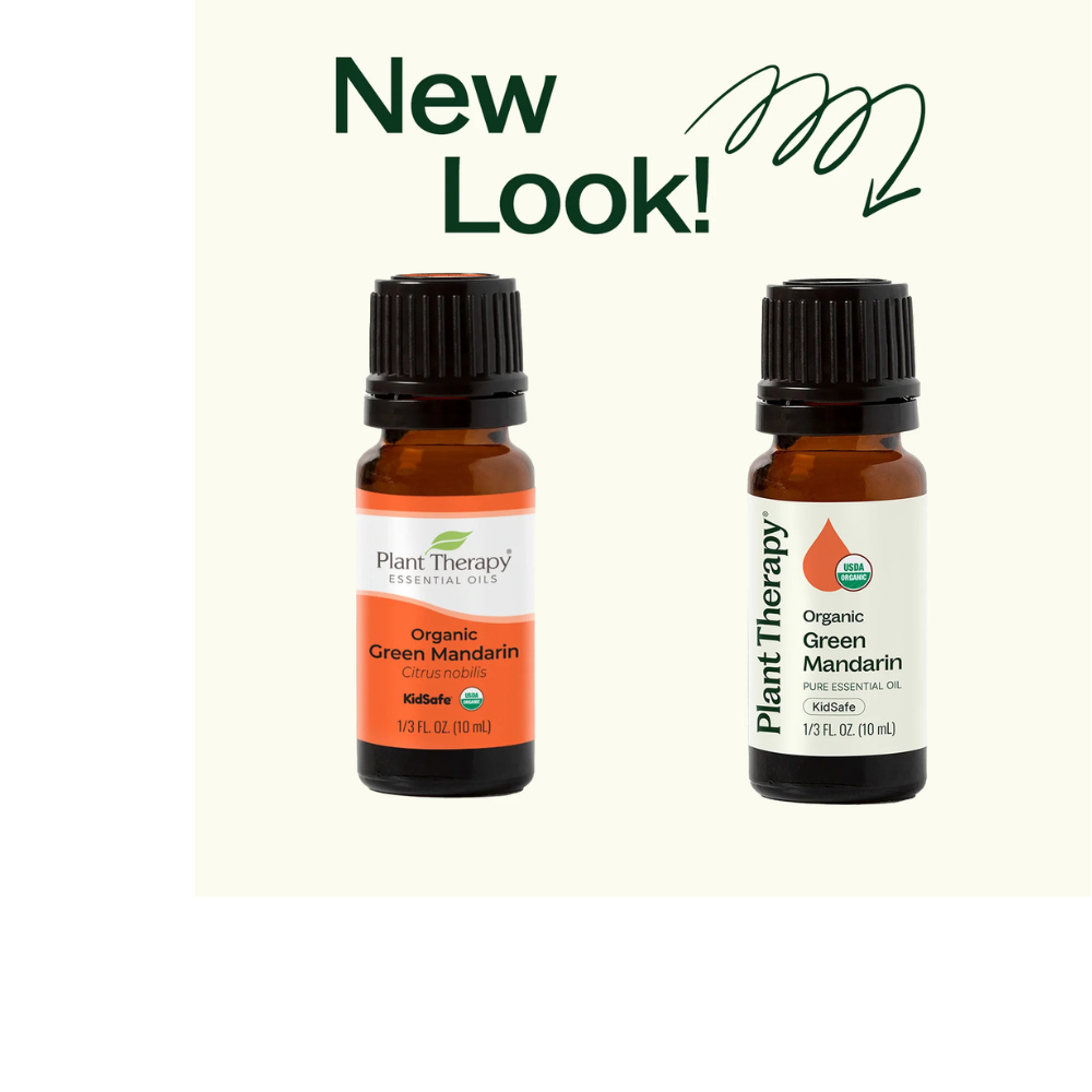 Organic Green Mandarin Essential Oil