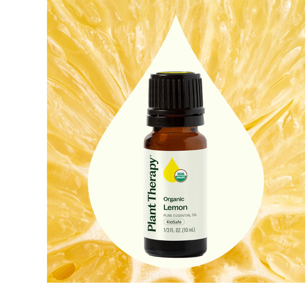 Organic Lemon Essential Oil