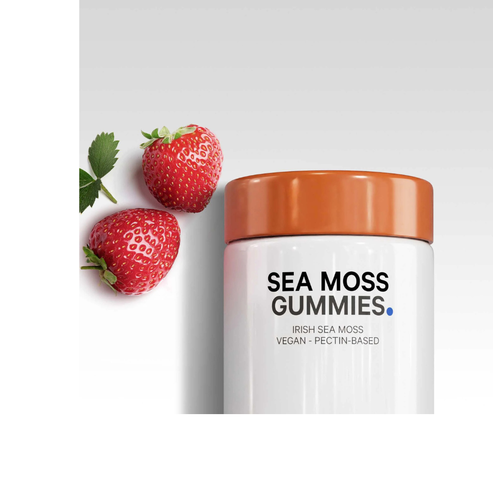Gomitas de musgo marino