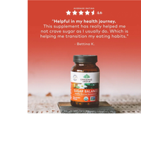 Thumbnail for Sugar Balance Capsules – Organic Blood Sugar Support Supplement