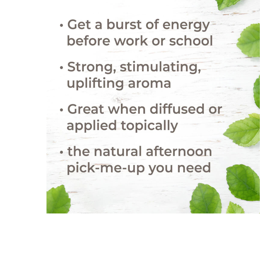 Organic Energy Essential Oil Blend