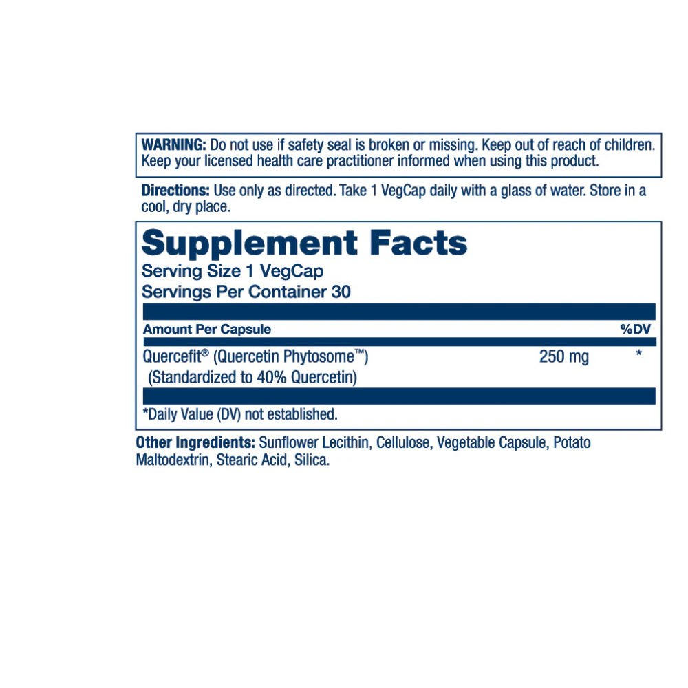 ProSorb Quercetin 20x 250mg