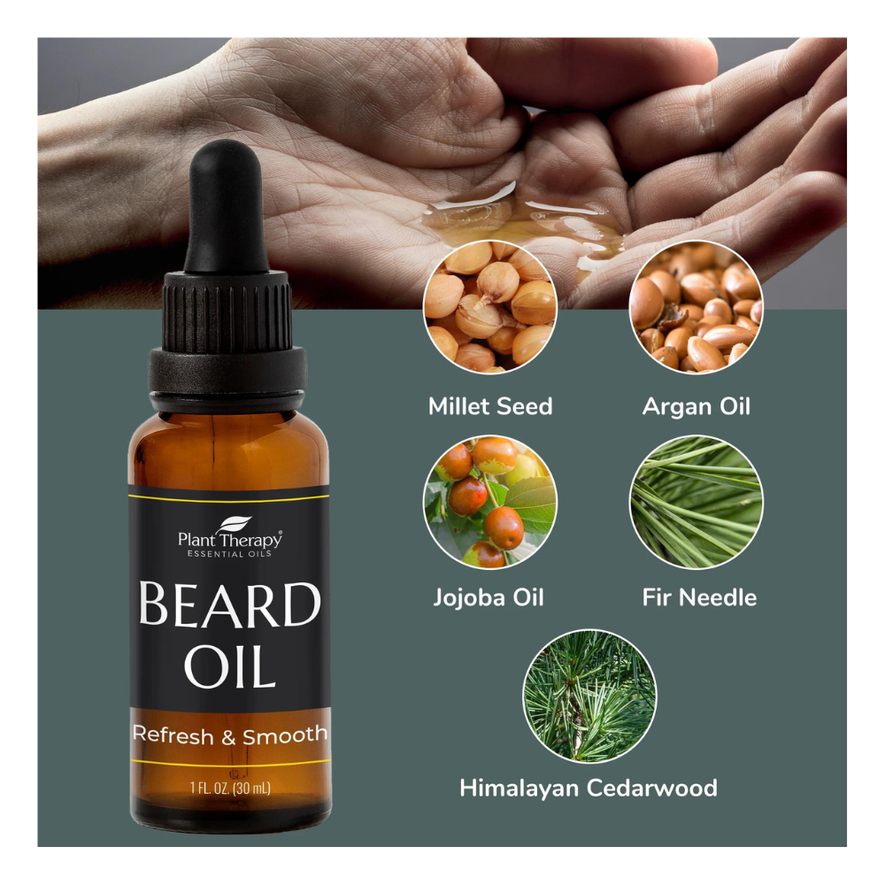 Hair Therapy Refresh & Smooth Beard Oil