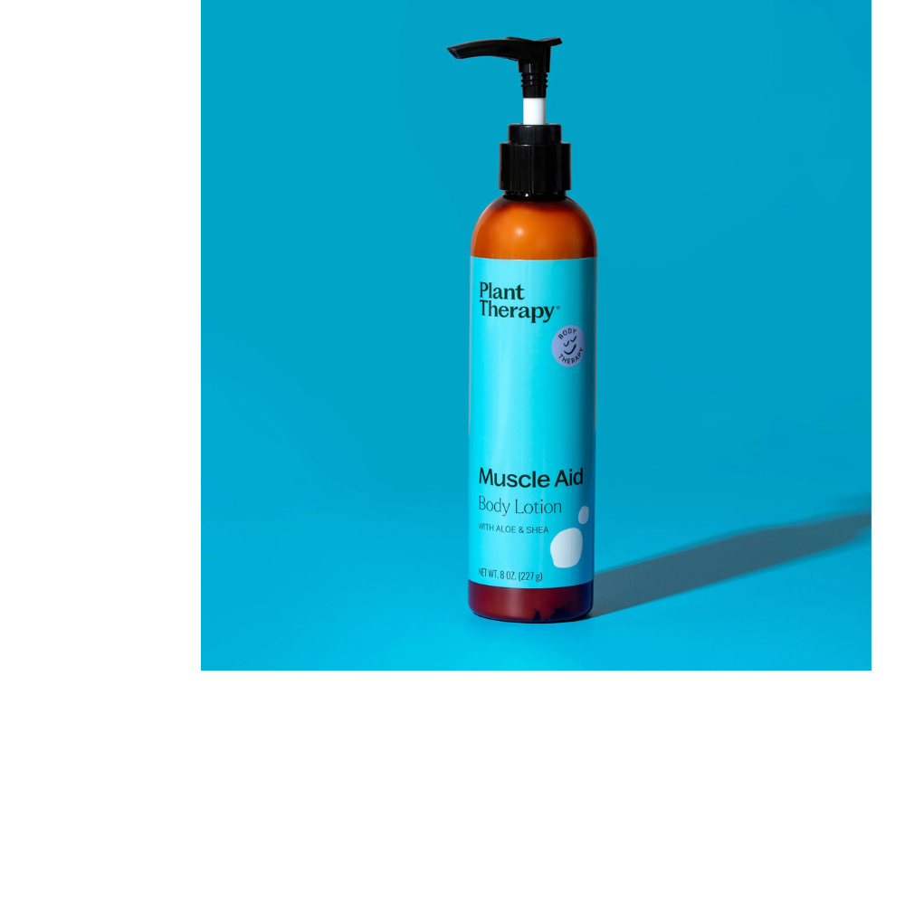 MUSCLE AID BODY LOTION WITH ALOE & SHEA
