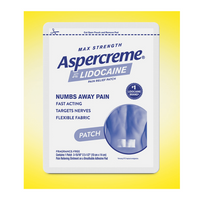 Thumbnail for ASPERCREME LIDOCAINE PAIN RELIEF PATCH