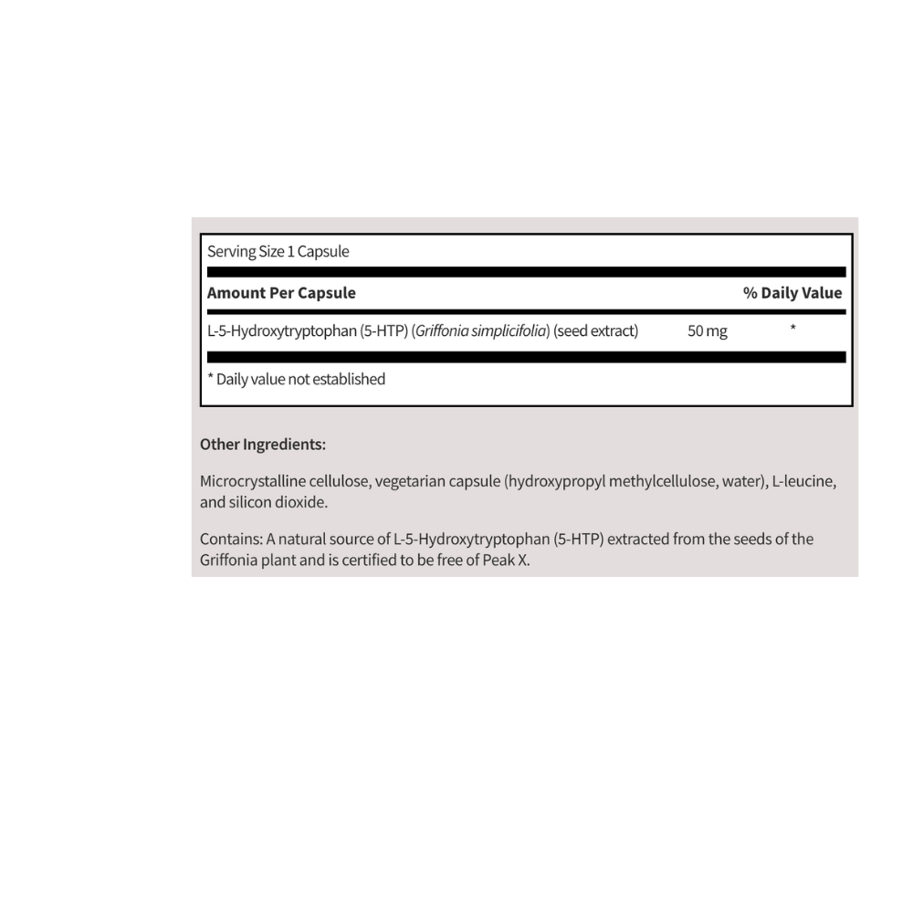 5-HTP (50 mg)