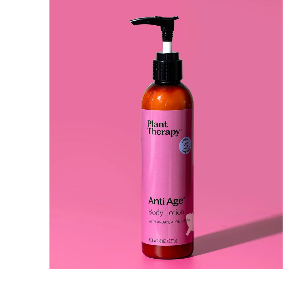 Anti Age Body Lotion with Argan, Aloe and Shea