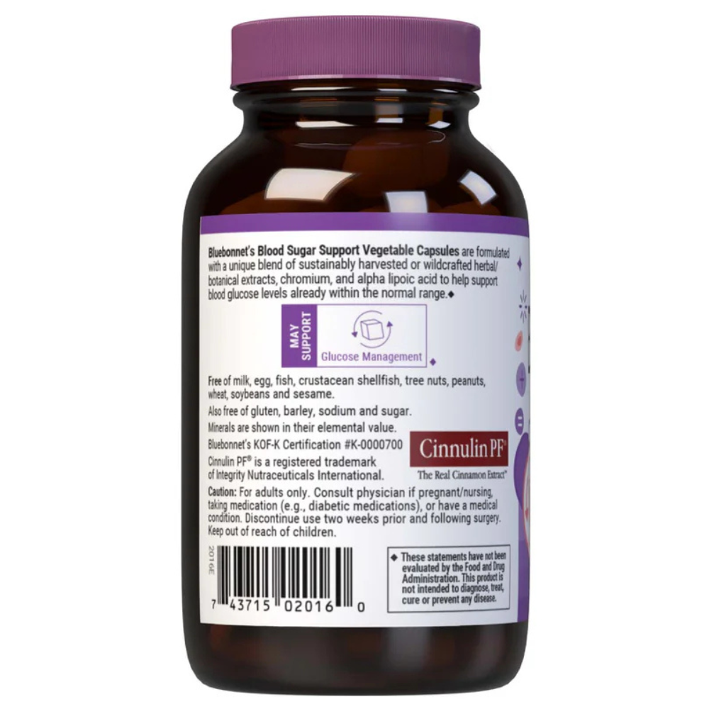 BLOOD SUGAR SUPPORT