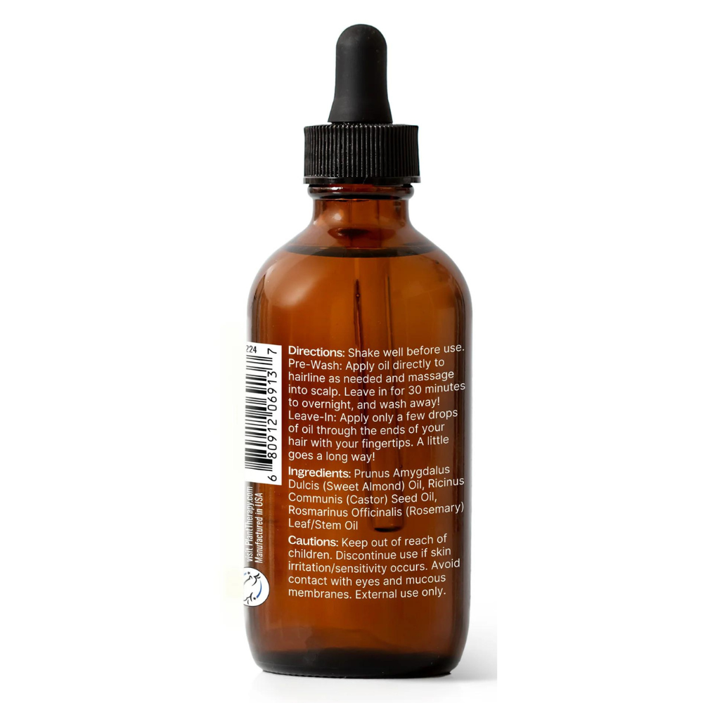 ROSEMARY & CASTOR HAIR OIL